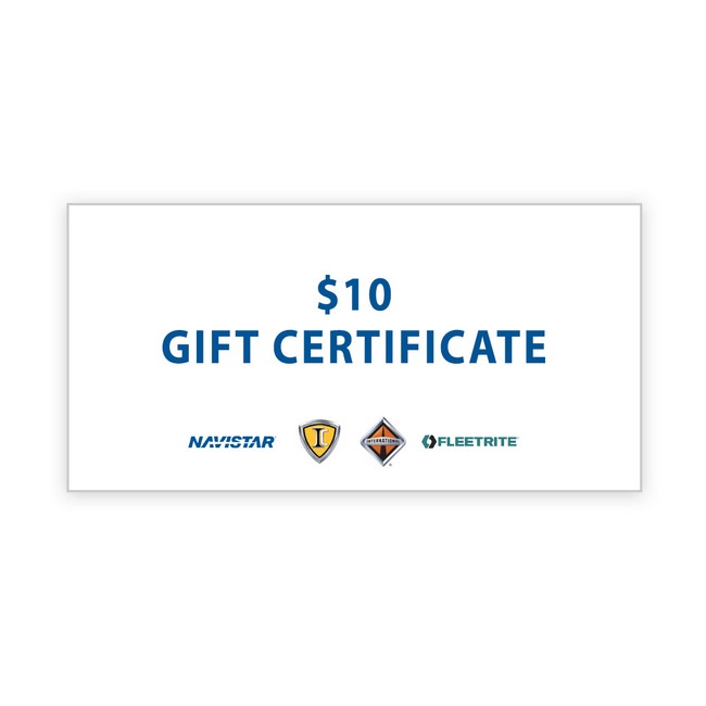 Main image of $10 Gift Certificate