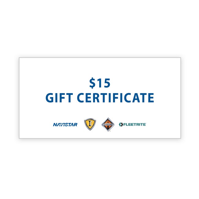 Main image of $15 Gift Certificate