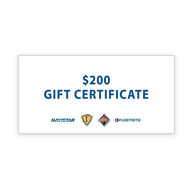 Main image of $200 Gift Certificate