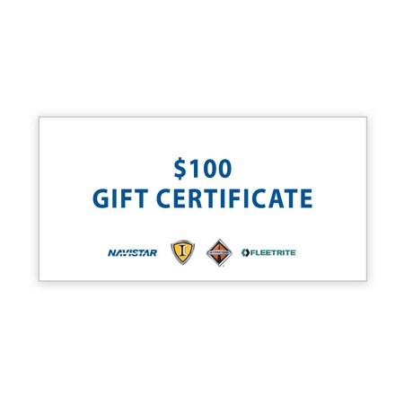 $100 Gift Certificate