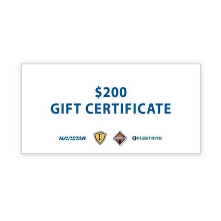 Catalog image of $10 Gift Certificate