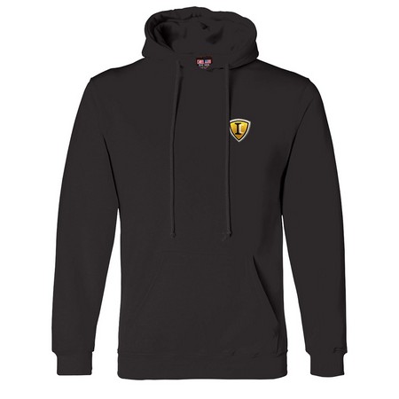 Adult Hooded Pullover Fleece