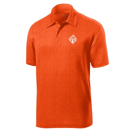 Sport-Tek Heather Contender Polo