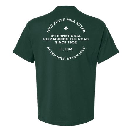 International Short Sleeve Tee Green